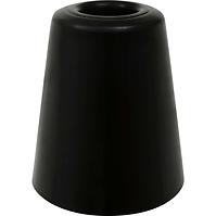 Ajtó lökhárító nagy átmérő70mm magasság.84mm Fekete csapok nélkül