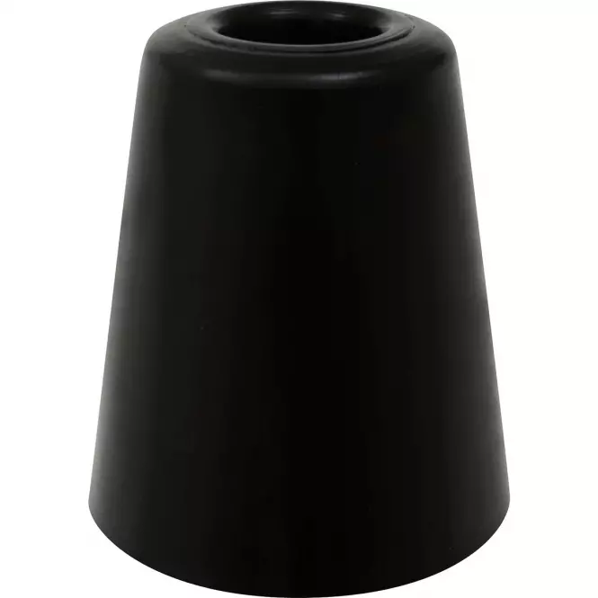 Ajtó lökhárító nagy átmérő70mm magasság.84mm Fekete csapok nélkül