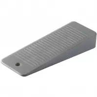 Ajtó lökhárító gumi KLIN 95x32 mm szürke