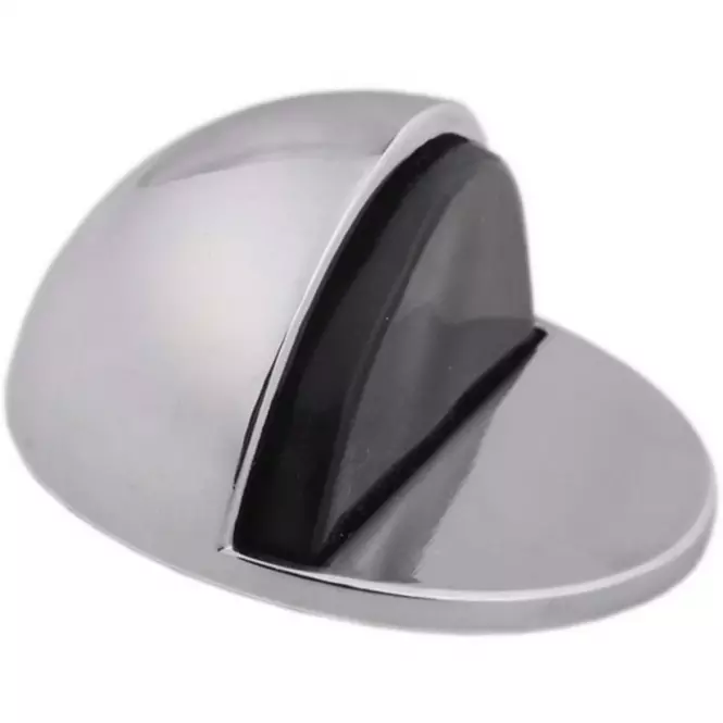 Ajtó lökhárító gömb DB-001-S króm (öntabadó)
