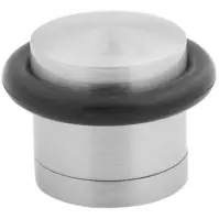 Ajtó lökhárító nagy hengeres  DB-002  nikkel