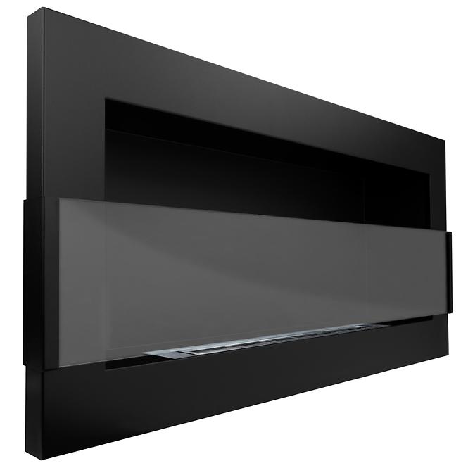 Biokandalló 900x400 fekete szerkezetű üveggel,3
