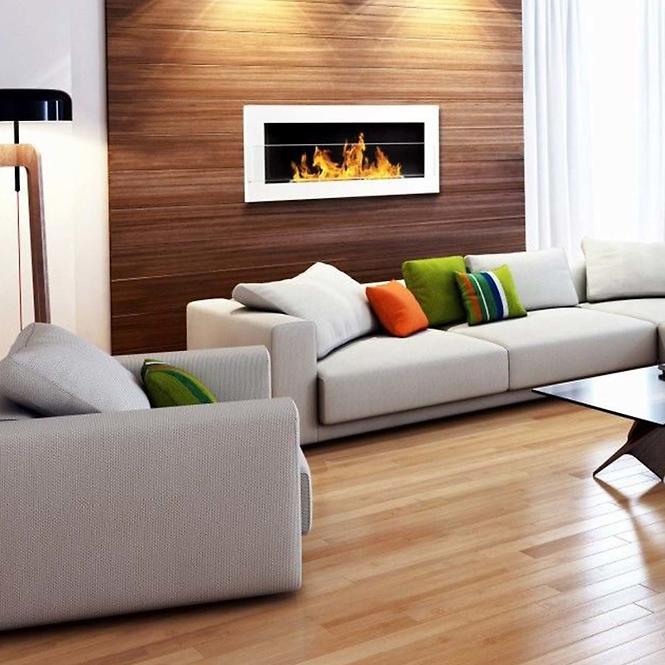 Biokandalló 900X400 fehér fényű üveggel,11