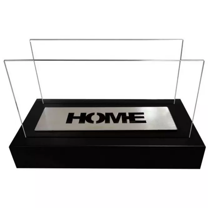 Biokandalló Home fekete szerkezeti