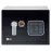 Yale Vault Mini fekete YSV/170/DB1