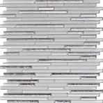 Csempe Mozaik Modern White MMS1825 csempe 30/30
