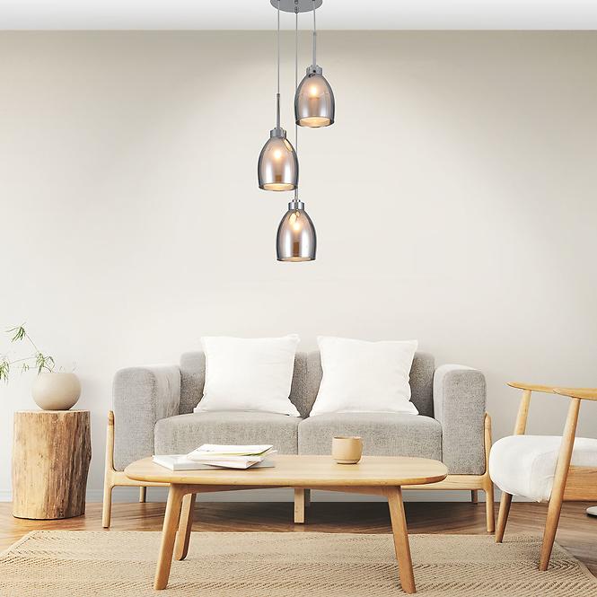 Lámpa Vita AD-03LG Grafit PL3,3