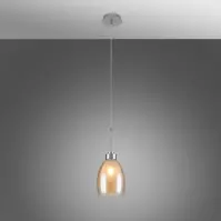 Lámpa Vita AD-01ZY Sárga LW1