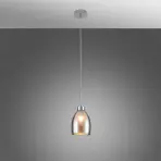 Lámpa Vita AD-01ZG Grafit LW1