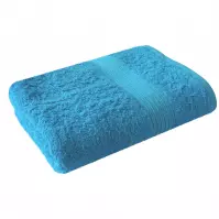 Törölköző frottír 50X100 türkisz (650 GSM)