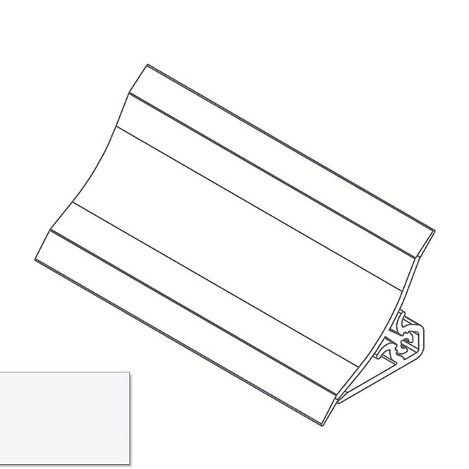 Profil konyhai munkalaphoz 3m 20x20 - Fehér Lws-011