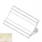 Profil konyhai munkalaphoz 3m 20x20 –carrara márvány LWS-012,2