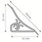 Profil konyhai munkalaphoz 3m 20x20 – Római homok LWS-018,3