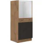 Konyhaszekrény VIGO grafit mat 60DKP-145 1F BB