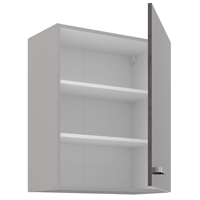 Konyhaszekrény GREY 60G-72 1F,2