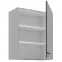 Konyhaszekrény GREY 60G-72 1F,2