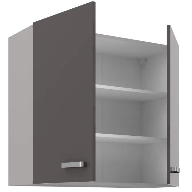 Konyhaszekrény GREY 80G-72 2F,2
