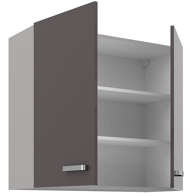 Konyhaszekrény GREY 80G-72 2F,2