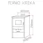 Kandallókályha Termokreka 7KW,2