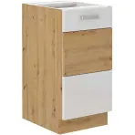 Konyhaszekrény ARTISAN fényes fehér 40D 1F BB