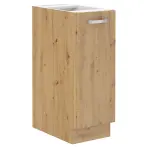 Konyhaszekrény ARTISAN fényes fehér 30D CARGO BB