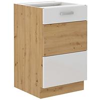 Konyhaszekrény ARTISAN fényes fehér 50ZL 1F BB