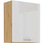 Konyhaszekrény ARTISAN fényes fehér 60G-72 1F