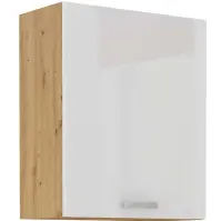 Konyhaszekrény ARTISAN fényes fehér 60G-72 1F
