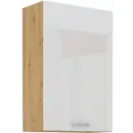 Konyhaszekrény ARTISAN fényes fehér 60G-90 1F