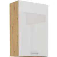 Konyhaszekrény ARTISAN fényes fehér 60G-90 1F