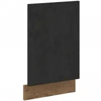 Mosogatógép elülső fal VIGO grafit mat 570X446
