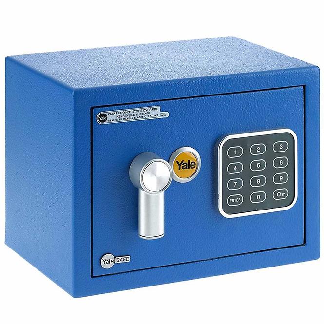 Yale Vault YSV/170/DB1/B Safe M kék