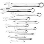 Csavarkulcs, lapos végű, 6,0-22,0 mm, 12 db, Drel