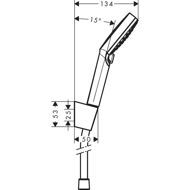 Zuhanykészlet  2F Crometta Vario 26692400