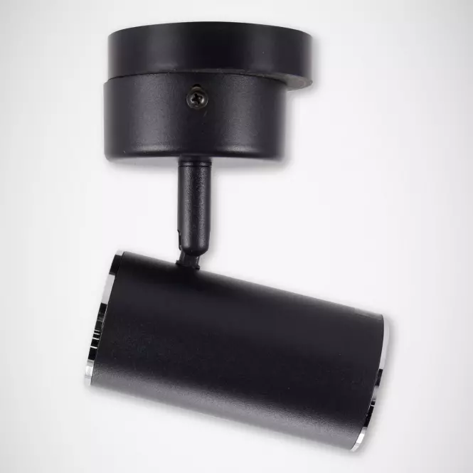 Fali Lámpa lampa Megan Spt GU10 fekete 03656 K1