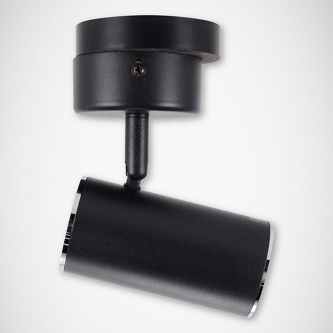Fali Lámpa lampa Megan Spt GU10 fekete 03656 K1