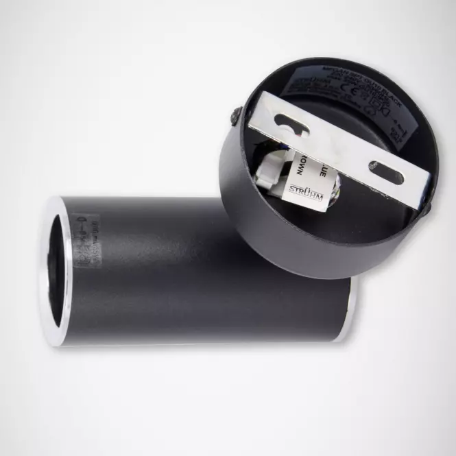 Fali Lámpa lampa Megan Spt GU10 fekete 03656 K1