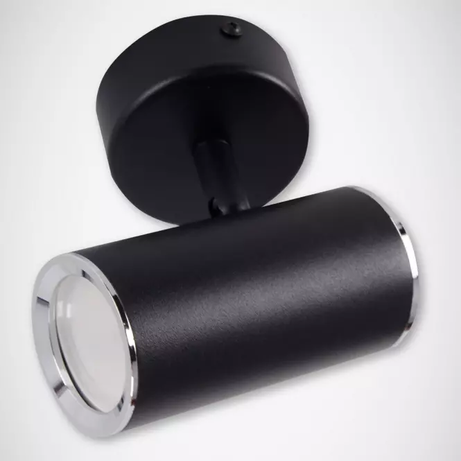 Fali Lámpa lampa Megan Spt GU10 fekete 03656 K1