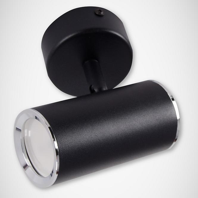 Fali Lámpa lampa Megan Spt GU10 fekete 03656 K1