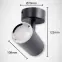 Fali Lámpa lampa Megan Spt GU10 fekete 03656 K1,7