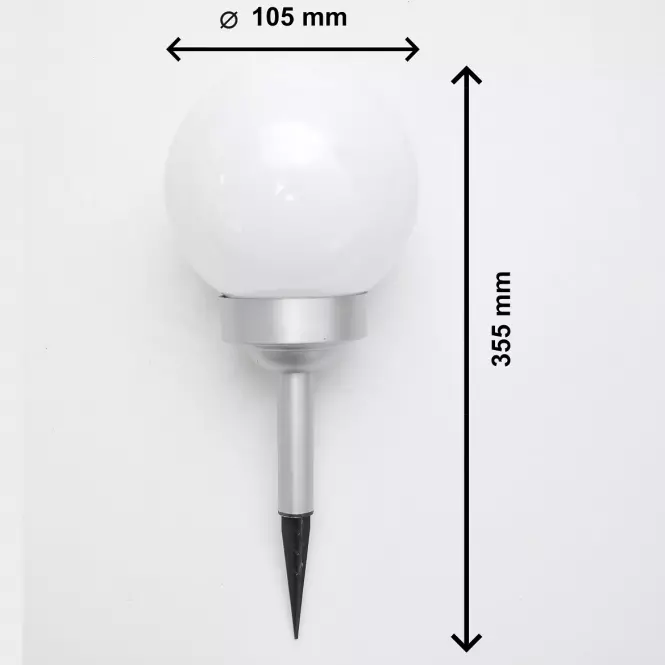 Solár megvilágítás GLE29991T-DIA.15 LED + OPASKA ZAC, D,2