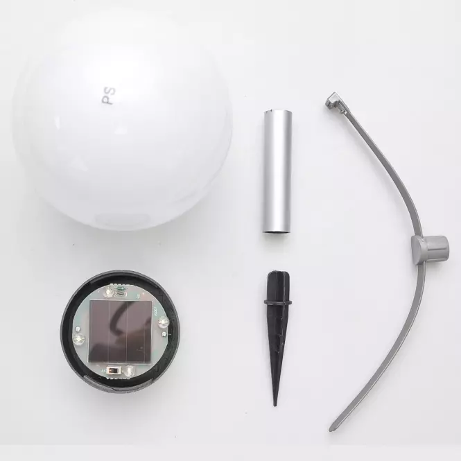 Solár megvilágítás GLE29991T-DIA.15 LED + OPASKA ZAC, D
