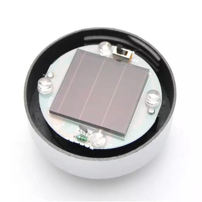Solár megvilágítás GLE29991T-DIA.15 LED + OPASKA ZAC, D,6