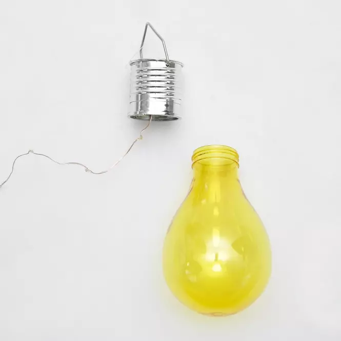 Solár megvilágítás GLE90899 LED – M, D:  8cm, H: 15cm,3