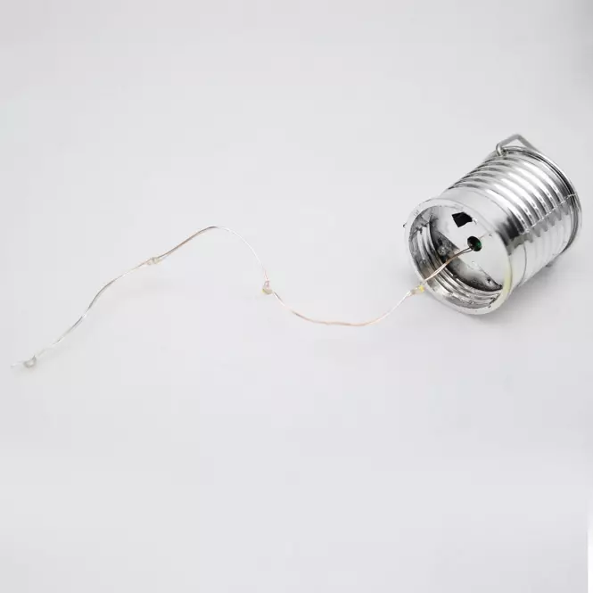Solár megvilágítás GLE90899 LED – M, D:  8cm, H: 15cm,4