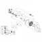 52GS 33305002 EUROSMART REJTETT BEÉPÍTÉSŰ KÁDKEVERŐ KÉSZLET,2