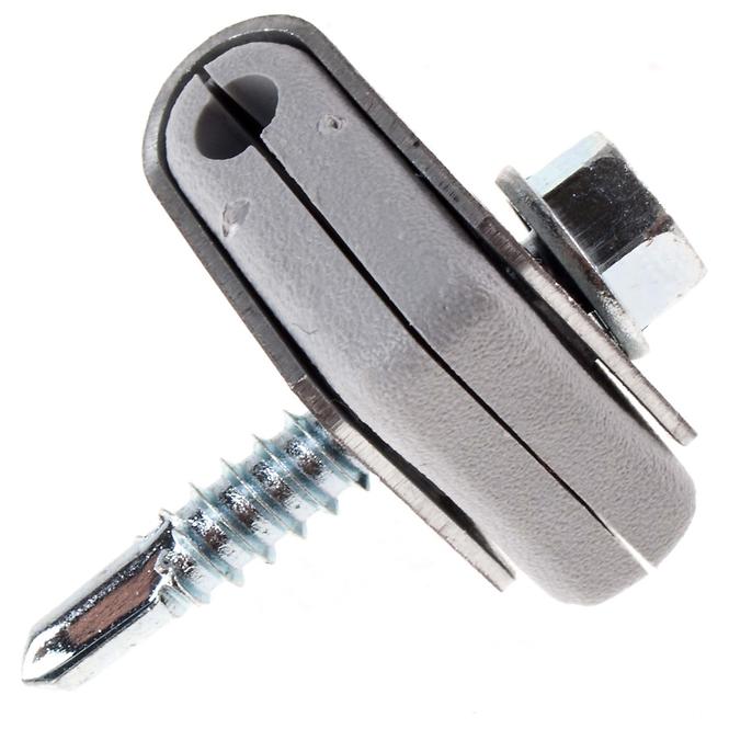 Cinkkel bevont tengelykapcsoló X10PC csavarral,3