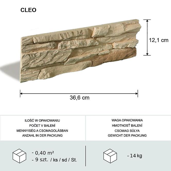 Csempe dekoratív Cleo csomag=0,4m2