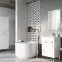 Oszlop szekrény Uno 60 4D1S white,4