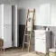 Fürdőszoba készlet Uno 65 2D1S white,3